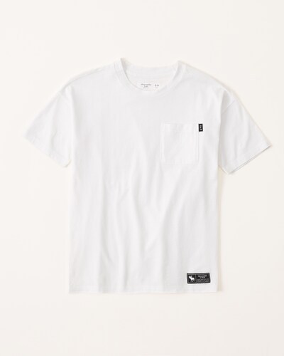 Abercrombie & Fitch Oversized Pocket Tee
