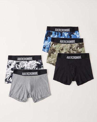 Abercrombie & Fitch 5-Pack Boxer Briefs