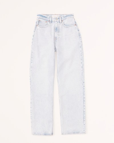 Abercrombie & Fitch High Rise Loose Jean
