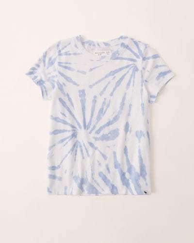 Abercrombie & Fitch Essential Tie-Dye Short-Sleeve Tee