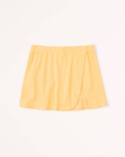 Abercrombie & Fitch Terry Skirt Coverup