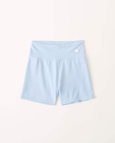 Abercrombie & Fitch High Rise Bike Shorts