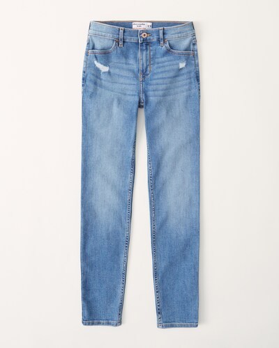 Abercrombie & Fitch High Rise Super Skinny Jeans