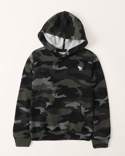 Abercrombie & Fitch Camo Icon Hoodie