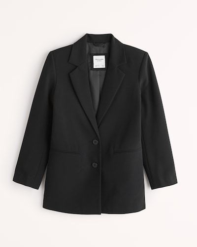 Abercrombie & Fitch Single-Breasted Blazer