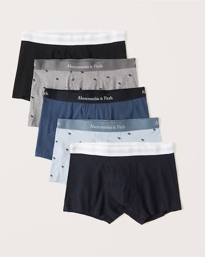 Abercrombie & Fitch 5-Pack Icon Trunks
