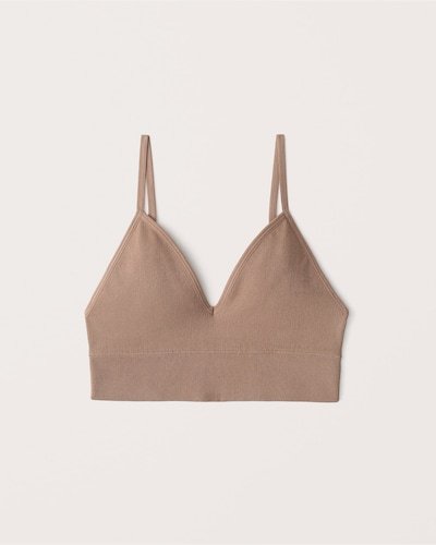 Abercrombie & Fitch Seamless Triangle Bralette
