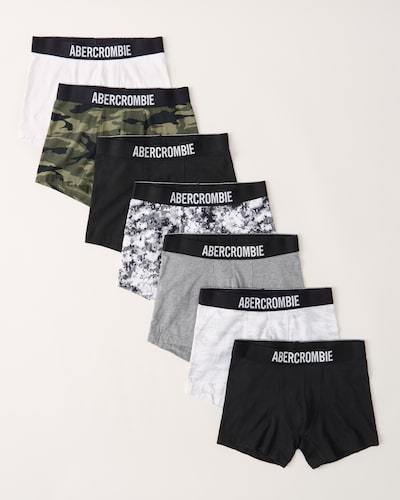 Abercrombie & Fitch 7-Pack Boxer Briefs