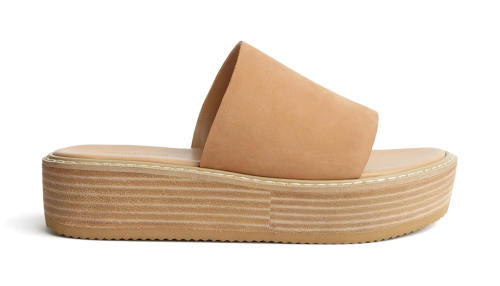 Elke Caramel 4.5cm Sandals