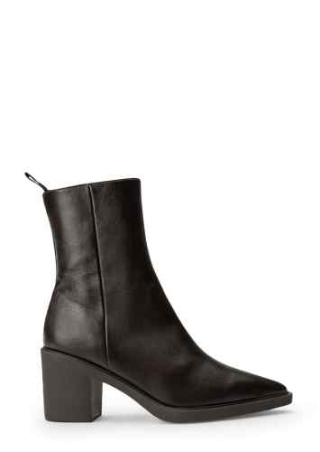 Major Chocolate Nappa 7.5cm Ankle Boots