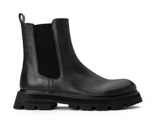Albie Black Como 4.5cm Ankle Boots