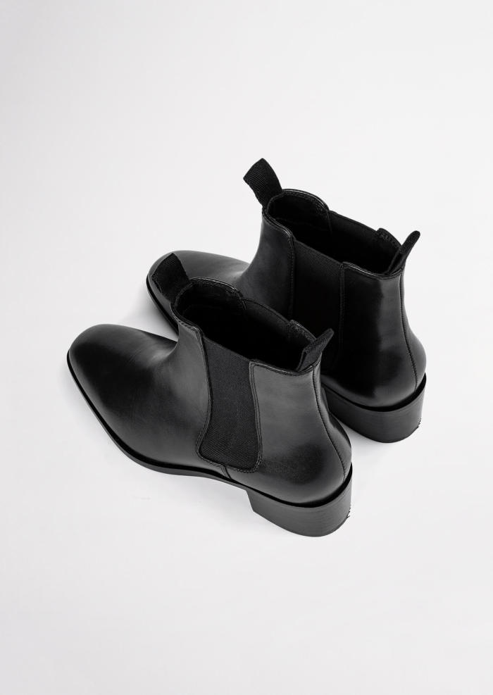 Maxine Black Como 4.5cm Ankle Boots
