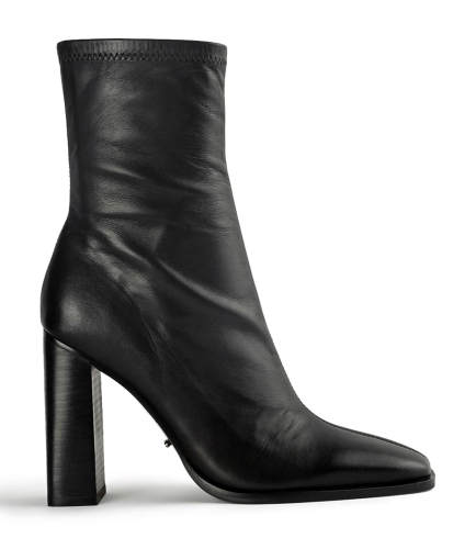 Ines Black Como 10cm Ankle Boots