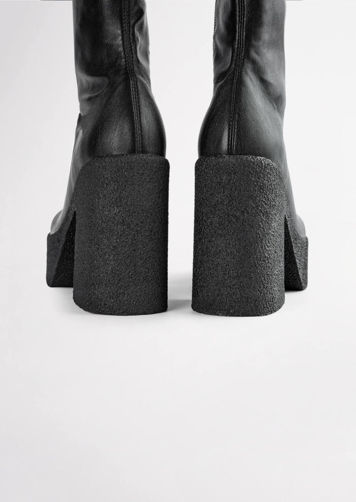 Jude Black Venezia 11.5cm Ankle Boots