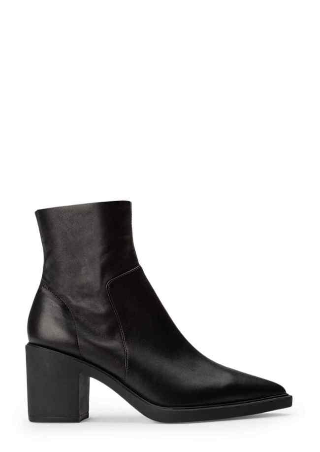 Mason Black Venice 7.5cm Ankle Boots