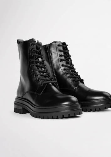 Wya Black Como 4.5cm Ankle Boots