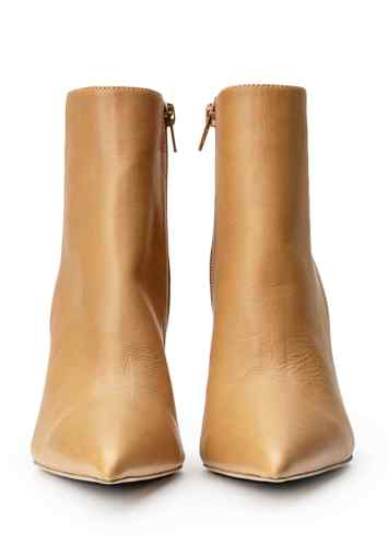 Keanu Caramel Venice 9.5cm Ankle Boots