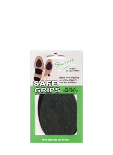 Safe Grips  Shoe Care