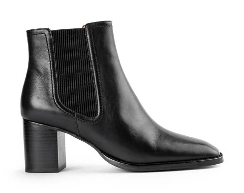 Wager Black Como 6.5cm Ankle Boots