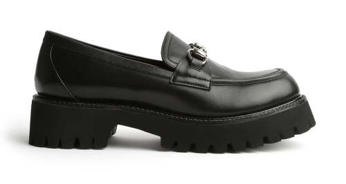 Greer Black Como 4cm Casual Shoes