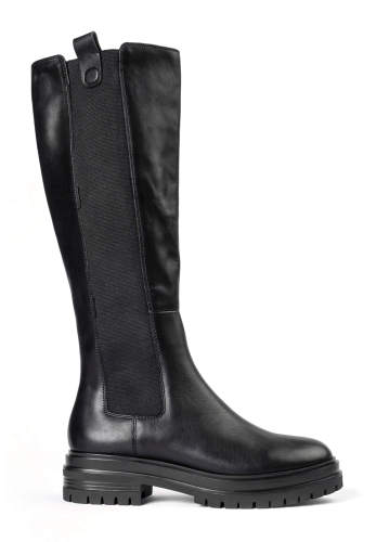 Winx Black Venice 4.5cm Calf Boots