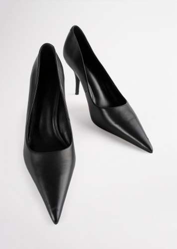 Harri Black Como 9.5cm Heels