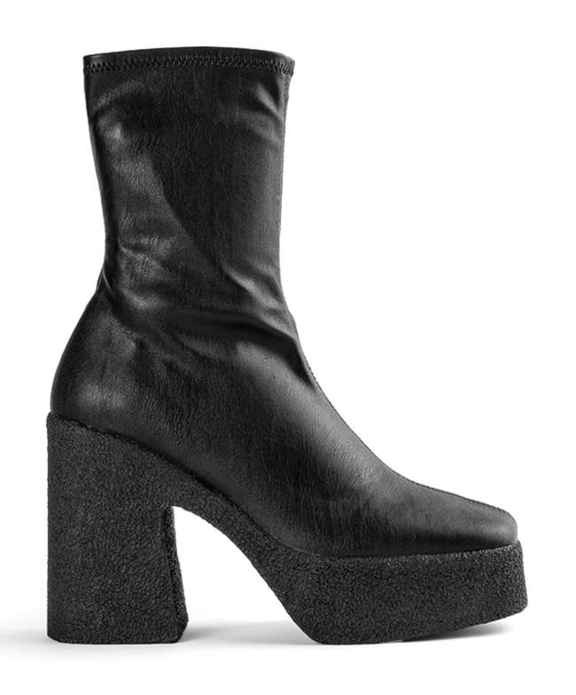 Jude Black Venezia 11.5cm Ankle Boots