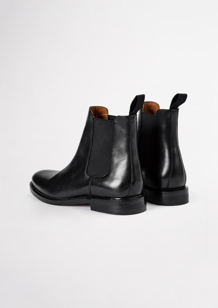 Arctic Black Como 2.5cm Ankle Boots