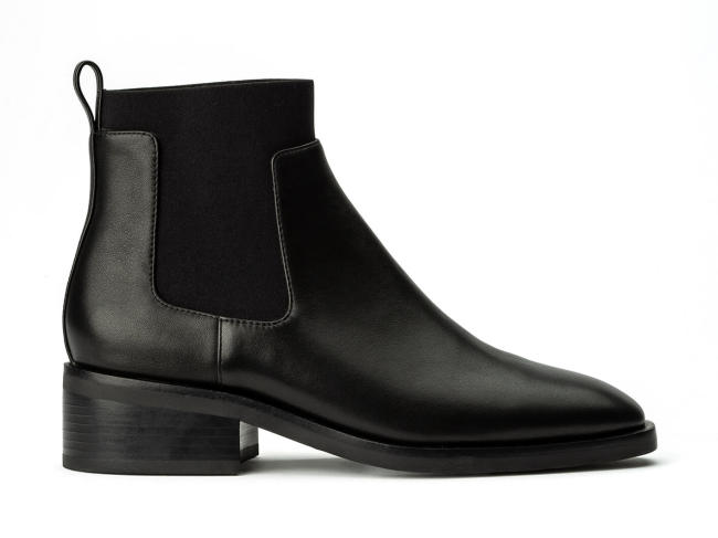 Dash Black Como 4.5cm Ankle Boots