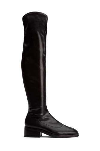 Delight Black Venezia 4.5cm Long Boots