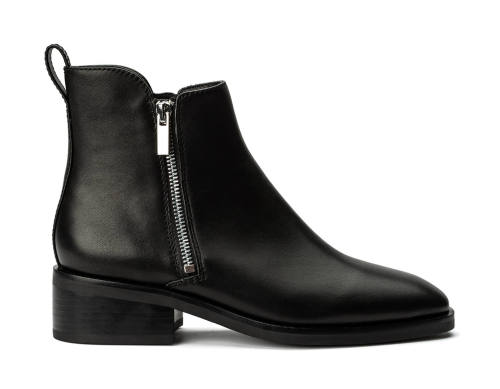 Declan Black Como 4.5cm Ankle Boots