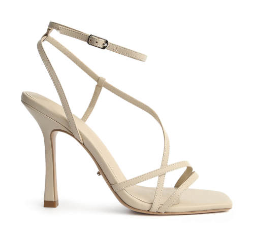 Franci Vanilla Sheep Nappa 10.5cm Heels