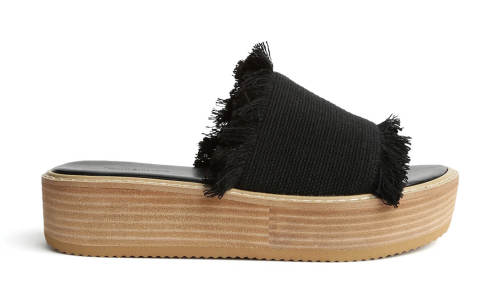 Ebony Black 4.5cm Sandals
