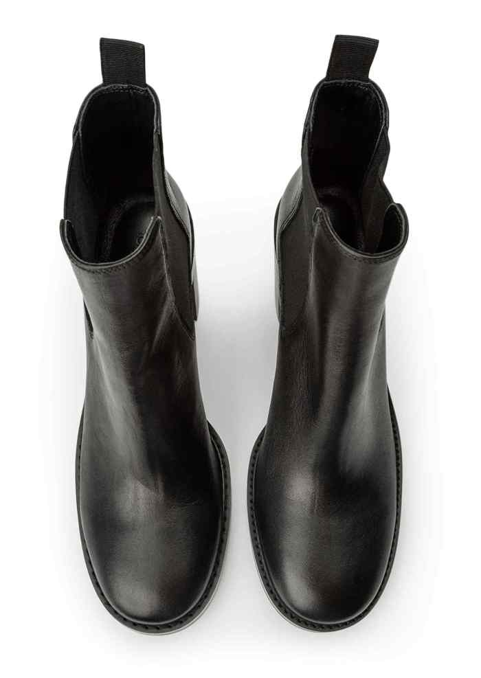 Vegas Black Como 9cm Ankle Boots