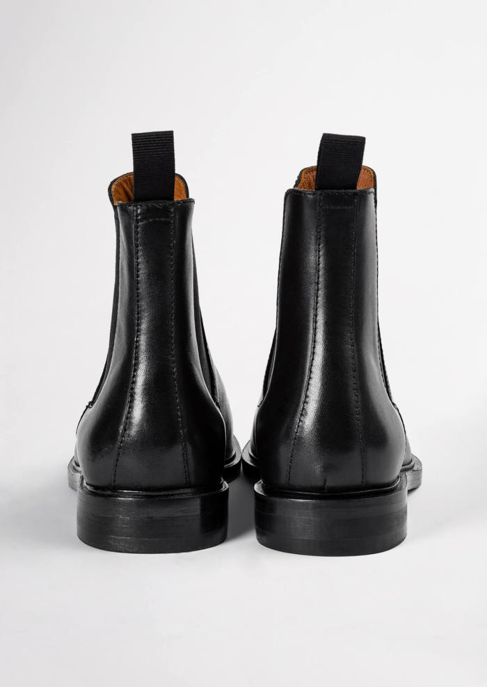 Arctic Black Como 2.5cm Ankle Boots