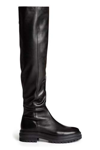 Windy Black Venice 4.5cm Long Boots
