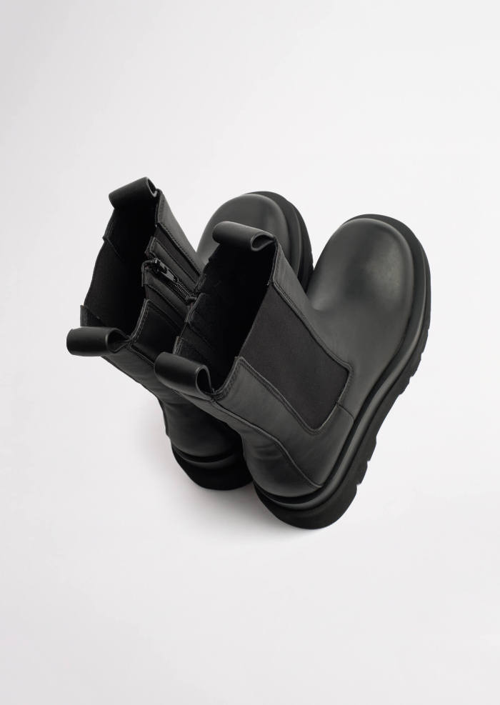 Boxer Black Como 5.5cm Ankle Boots