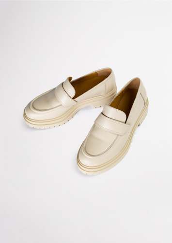 Wiz Vanilla Capretto 4.5cm Casual Shoes