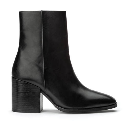 Ida Black Como 8cm Ankle Boots