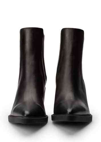 Matteo Black Como 7.5cm Ankle Boots