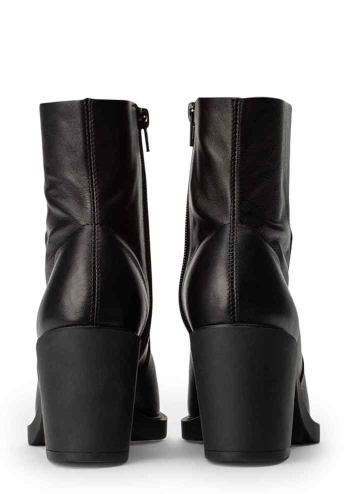 Mason Black Venice 7.5cm Ankle Boots