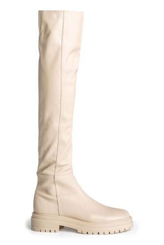Windy Vanilla Venice 4.5cm Long Boots