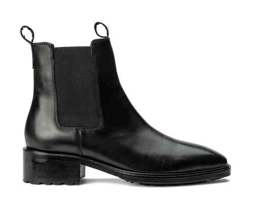 Envy Black Como 4cm Ankle Boots