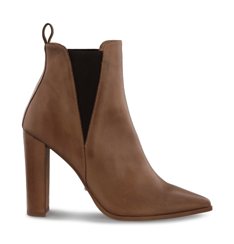 Leigh Caramel Diesel/Choc Wax 10.3cm Ankle Boots