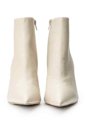 Keanu Vanilla Nappa 9.5cm Ankle Boots
