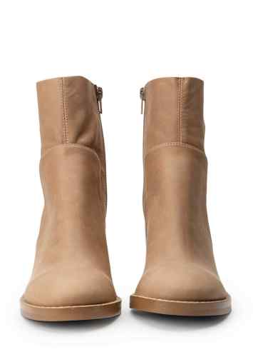 Victory Caramel Diesel 9cm Ankle Boots