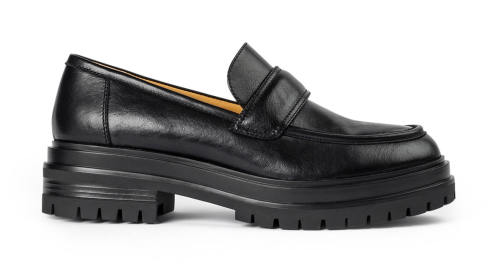 Wiz Black Venice 4.5cm Casual Shoes