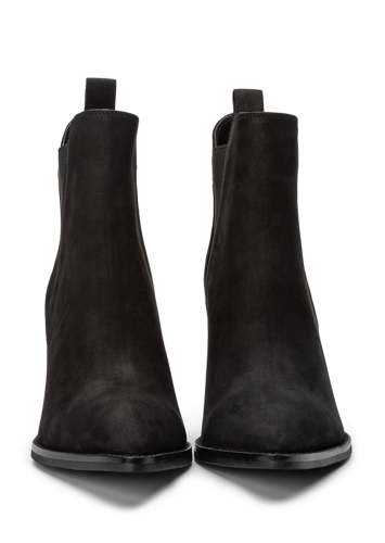Sasha Black Diesel 9cm Ankle Boots