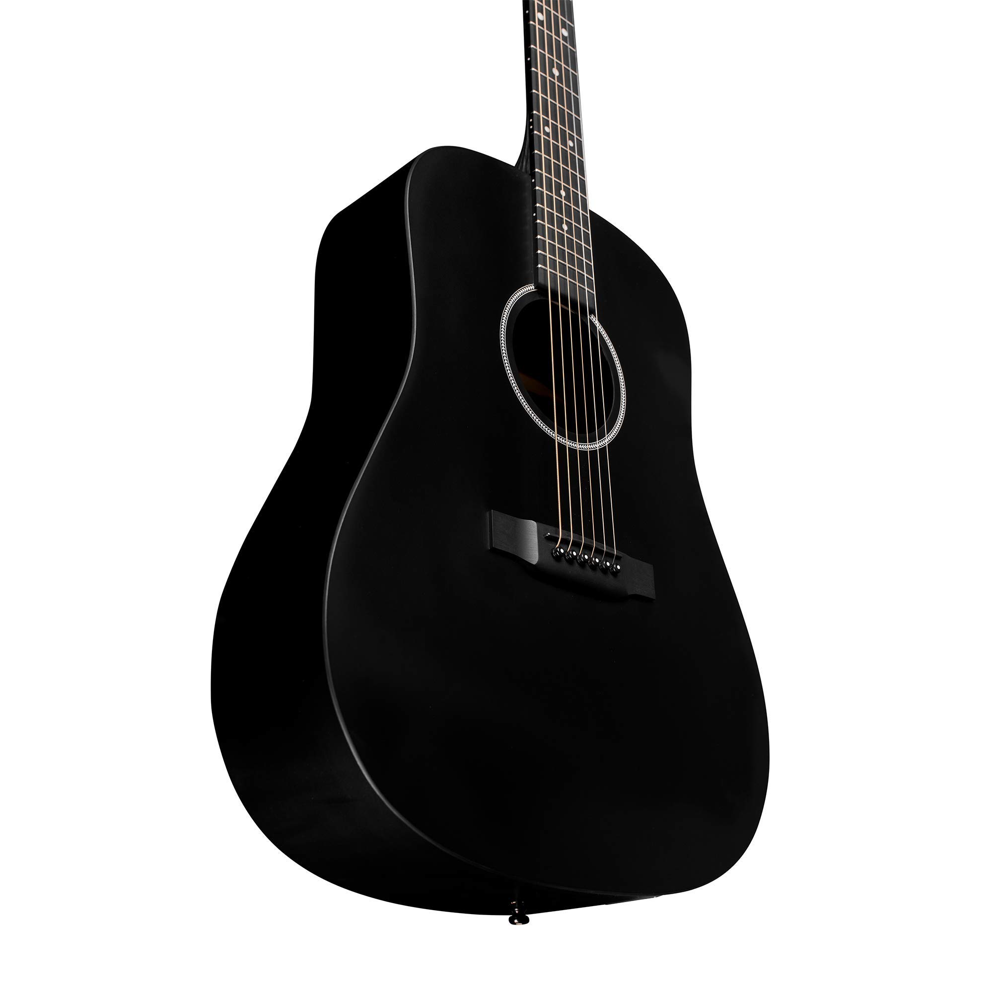 martin dxae black acoustic guitar