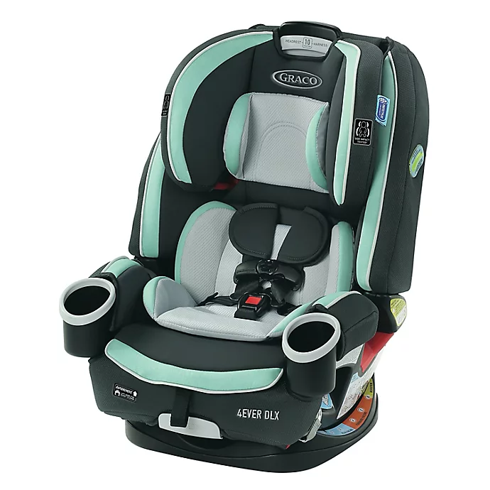 Graco 4ever Dlx 4 In 1 Convertible Car Seat Fairmont Dlx 4 In 1 Convertible Car Seat Fairmont, 4 In 1 Car Seat Graco 4ever